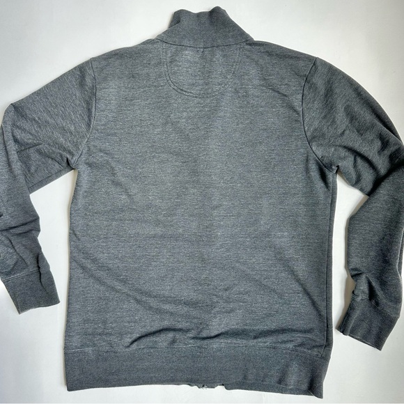 The Black Dog Full Zip Gray Black Pink Sweatshirt XL - Picture 2 of 8